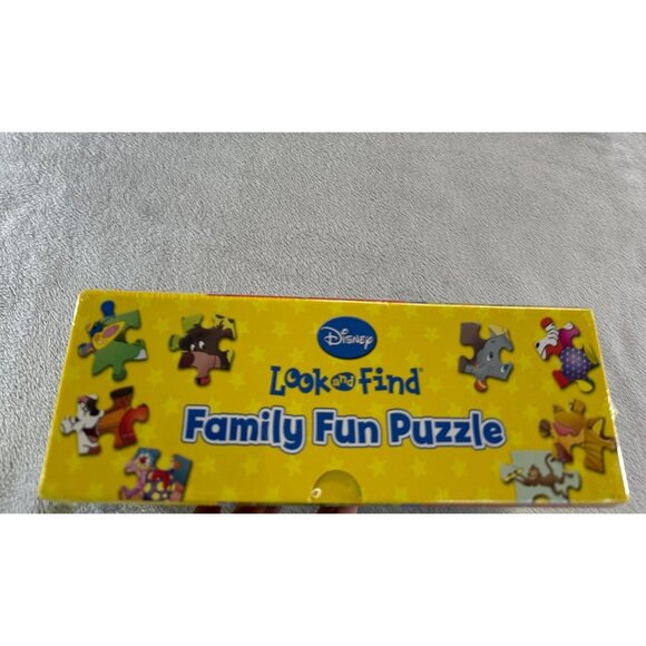 Disney Look & Find Family Fun Puzzle 300 Pieces 3+ Years Kohls Cares Classics - Picture 2 of 10